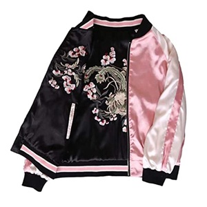 Vestes en satin personnalisées pour hommes, veste de sport en satin de baseball, prix de gros, veste en satin 2025 - Product Image 3