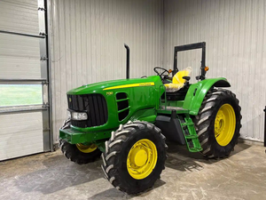 Nouveau Tracteur John Deere 7130R 4x4 2x4 90 CV d'occasion, Matériel agricole, Boîte de vitesses, Transmission par engrenages, Prix usine, Vente en gros - Product Image 4