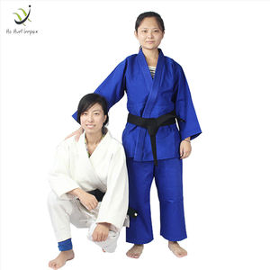 2022 nouveau Design léger Judo uniforme pour adultes unisexe Logo personnalisé impression professionnel de haute qualité vêtements de bronzage - Product Image 5