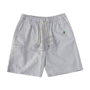 Pantalones cortos de malla atléticos de secado rápido para hombre, pantalones cortos ligeros de verano para entrenamiento en el gimnasio, pantalones cortos de malla de poliéster con logotipo personalizado OEM 2025 - Product Image 4