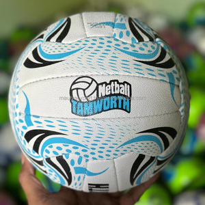Accesorio de pelota de entrenamiento de netball de marca personalizada, material de goma de nuevo diseño para deportes y entretenimiento - Product Image 2