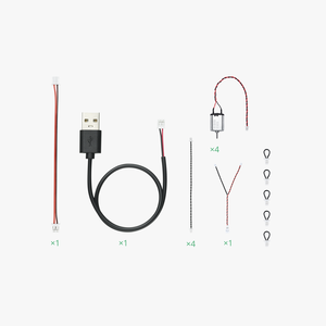 ชุดระบบมอเตอร์อัตราทดหลายระดับพร้อมโมดูลขับเคลื่อนกำลังไฟฟ้า ประเภทสินค้า - Product Image 1