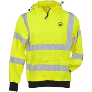 Vêtements de travail Sweat à capuche de sécurité Trafic Veste réfléchissante personnalisée Usine directe Extérieur Séchage rapide Vêtements de sécurité de protection solaire - Product Image 1