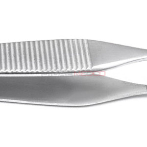 Pinzas Adson de acero inoxidable de alta calidad de 15cm, instrumentos médicos de ortodoncia Dental multiusos totalmente reutilizables funcionales - Product Image 4