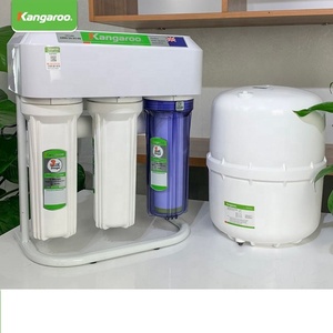 ระบบกรองน้ำดื่มแบบพกพา สเตนเลสสตีล ราคาประหยัด ระบบ Reverse Osmosis 5-9 ขั้นตอน ฝาครอบด้านบนแบบไฟฟ้า สำหรับกรองน้ำในบ้าน - Product Image 5