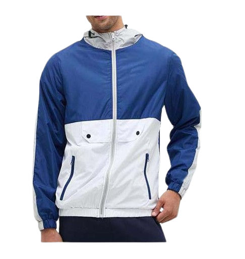 Hot Selling Custom Breathable Windbreaker Jacket for Men 100% Polyester  Waterproof Winter Sportswear Canvas Letter Wholesale