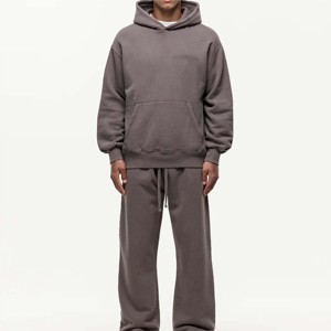 Sudadera con capucha extragrande lavada vintage de alta calidad con ajuste relajado y aspecto elegante para todas las estaciones - Product Image 6