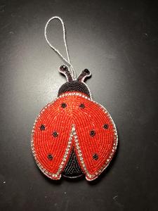 Custom Made in Royal Guard Shaped Hand Embroidered <b>Beaded</b> Zardozi Embroidered Christmas Ornaments for Hanging on Christmas Tree - Product Image 4