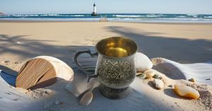 Mules de Moscou tasses en laiton-Capacité de 100% tasses en laiton massif pur fabriquées à la main-18 oz. - Product Image 2