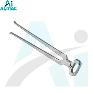 ALMAC-Pinza de pezuña fácil de acero inoxidable con logotipo personalizado y agarre antideslizante para cuidado de pezuñas de ganado y caballos - Product Image 6