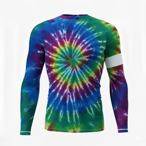 High Quality Breathable <b>MMA</b> <b>Rash</b> <b>Guard</b> for Jiu Jitsu Custom Color Long Sleeve Unisex Compression Swimwear UPF50+ Quick Dry - Product Image 6