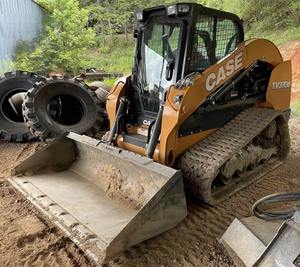 2022กรณี TV370B ลื่นไถล steer-Bucket-พร้อมสำหรับการผลิตสูงสุด - Product Image 1