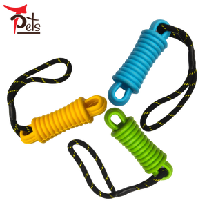 โรงงานเวียดนามของเล่นสุนัขยางตัวอย่างฟรีปมบิดสําหรับ OEM ของเล่นสุนัขเคี้ยวของเล่นคุณภาพสูง - Product Image 1