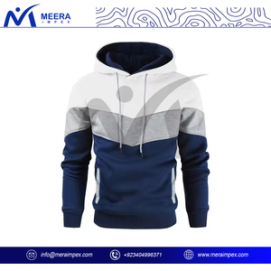 Sweat à capuche pour homme, sweat-shirt à capuche chaud doublé en polaire pour le sport, les activités de plein air, le streetwear et la mode hivernale quotidienne - Product Image 2