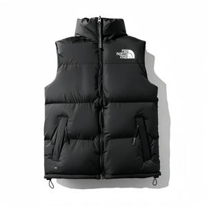 Gilet décontracté pour homme de haute qualité, service OEM, ample, respirant, col rabattu, confortable, imperméable, vêtement d'extérieur - Product Image 3