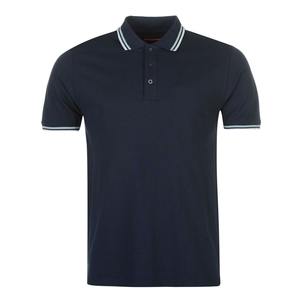 Polo de algodón y poliéster para hombre con logotipo personalizado, camisetas de tenis sublimadas deportivas de secado rápido, camiseta de Polo de Golf - Product Image 5