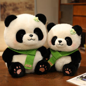 Hecion 2025ตุ๊กตาเจ้าหญิง<span class=keywords><strong>แพนด้า</strong></span>พร้อมผ้าพันคอน่ารักยัดไส้สัตว์<span class=keywords><strong>ของ</strong></span>ขวัญโรแมนติกสำหรับแฟนสาวเด็กขายส่ง - Product Image 5