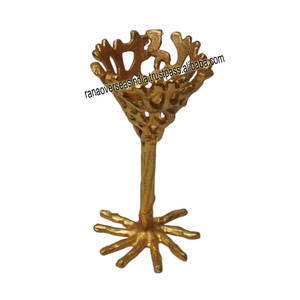 Qualité supérieure Top Vente Aluminium Métal Boule De Cristal Présentoir Oeuf Sphère Stand Pour La Décoration - Product Image 4