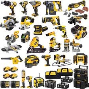 Compre un Nuevo Juego de Herramientas Inalámbricas Auténticas DeWalt de 20 V con Batería de Iones de Litio, Juego de 15 Piezas que Incluye Taladro Magnético y Taladro de Impacto - Product Image 3