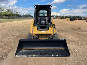 Abordable 2015 CATERPILLAR 257D Skid Steer EPA approuvé chargeuse sur chenilles Skid Steer avec moteur puissant - Product Image 4