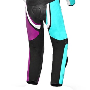 Chaqueta de Motociclismo de Cuero para Hombre, Manga Larga, Impermeable, Reflectante, con Certificación CE, Resistente al Viento, para Todas las Estaciones, MOQ Bajo de 1 Pieza - Product Image 6