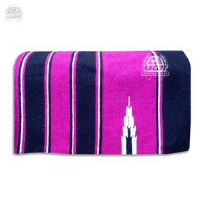 Almohadilla de manta de sillín de caballo de algodón puro de alta calidad, almohadilla occidental Navajo dari para montar a caballo a granel - Product Image 4