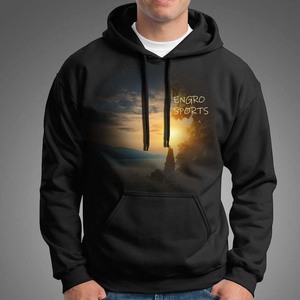 Custom Printed Hoodies Custom Embroidered Screen Puff Printing <b>Plain</b> <b>Sweatshirts</b> Sublimated Blank Custom Logo Men's Hoodies - Product Image 1