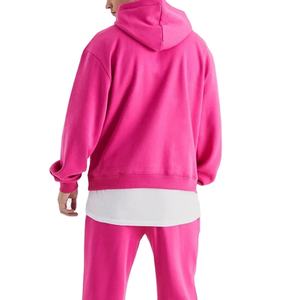 Survêtements pour hommes de qualité supérieure, mode hiver 2026 / Vente en gros de survêtements en molleton uni personnalisés pour hommes 2026 - Product Image 4