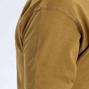 Alta calidad de los hombres simples para Polos al por mayor logotipo bordado personalizado Casual Golf patrón sólido tejido de punto precio barato - Product Image 6