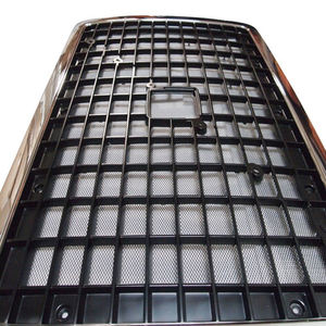 Grille chromée WTP compatible avec VNL 2003-2017, grille de <span class=keywords><strong>semi</strong></span>-remorque, écran anti-insectes, bande de logo, remplacement 20505759 - Product Image 6