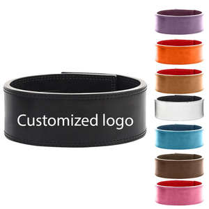 Ceinture en cuir de vache véritable réglable de 10 mm, respirante, pour le fitness, l'haltérophilie, soutien du dos pour hommes et femmes, pour la musculation - Product Image 4