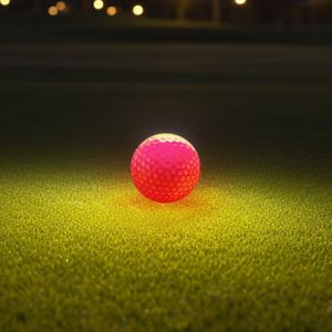 Bolas de golf rojas con logotipo y diseño personalizados, bolas de práctica de nivel de torneo con capas personalizadas - Product Image 2