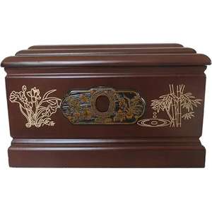 Hot Selling Wooden Urn <b>Box</b> <b>for</b> Human <b>Ashes</b> Male and Female Handmade Funeral Burial Urns from Indian Exporter and Manufacturer - Product Image 5