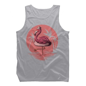 Débardeur doux et extensible pour hommes, haut de gamme, vêtement de Fitness musculaire, OEM, vente en gros - Product Image 1