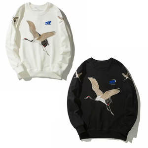 Sudaderas Bordadas de Color Sólido Fabricadas en Pakistán, Sudaderas Bordadas Casuales con Logotipo Impreso Personalizado - Product Image 6