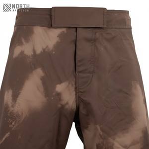 Pantalones Cortos Deportivos para Hombre, de Gimnasio, con Logotipo Personalizado, Sólidos, Transpirables, de Malla, de Secado Rápido, Ecológicos, de Tela de Estambre, de Alta Calidad - Product Image 4