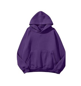 Sudadera de Algodón de Alta Calidad para Hombre, Ropa Deportiva de Gran Tamaño, Capucha de Hombro con Bolsillo, Logotipo Personalizado Bordado, Invierno - Product Image 1