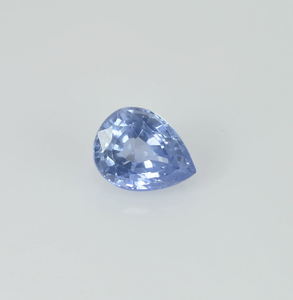 Saphir bleu naturel en forme de poire, taille facetée, pierre précieuse en vrac pour la fabrication de bijoux, prix d'usine, certifié - Product Image 6