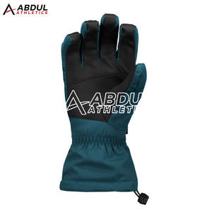 Gants d'hiver pour hommes, gants de ski et de snowboard imperméables et chauds, fabrication OEM, approvisionnement direct d'usine - Product Image 3