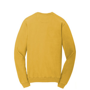 Sweat-shirt en molleton pour hommes pull chaud d'hiver en coton et polyester mélangé sweat-shirt à manches longues col rond vêtements de sport décontractés haut - Product Image 2