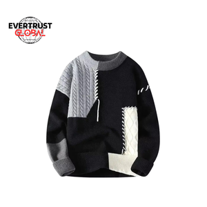 Sweat-shirt pour homme 350 GSM 100% coton mélangé ou polaire personnalisable de haute qualité pour l'hiver teint en plaine - Product Image 3