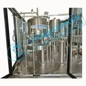 คุณภาพดีเยี่ยม1000LPH บรรจุน้ำดื่มสำหรับบำบัดน้ำและบรรจุภัณฑ์จากอินเดียผู้ผลิต - Product Image 3