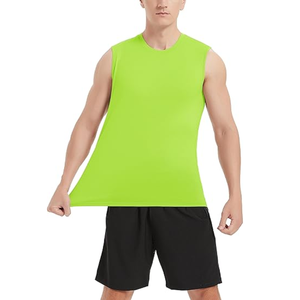 Eleva tu armario de entrenamiento con Nuestras camisetas sin mangas de alta calidad y experimenta la diferencia en comodidad y rendimiento. - Product Image 2