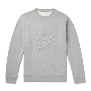 Sweatshirts en relief à col classique anti-rides en gros, à la mode et confortables, parfaits pour les femmes - Product Image 1