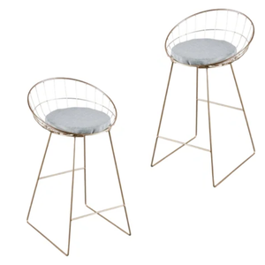 เฟอร์นิเจอร์บาร์ เก้าอี้บาร์ขาสูงมีโลหะ เฟอร์นิเจอร์คุณภาพดี สินค้าใหม่จากอินโดนีเซีย โรงงานโดยตรง ราคาส่ง - Product Image 2