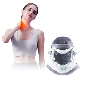 Penyangga Leher Alphay Adjustable Cervical Collar, Terapi Traksi Medis yang Bernapas, Penopang Leher untuk Dekompresi Tulang Belakang, Pereda Nyeri Leher - Product Image 1
