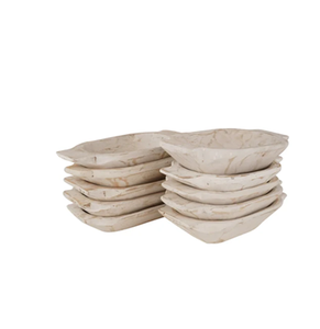 10 Pcs Wooden Dough Bowls for <b>Candle</b> Making Hand-Wood Bowls for Decoration Housewarming <b>Gift</b> round shape - Product Image 3