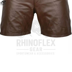 Short en cuir tendance pour hommes Short imprimé Streetwear le plus populaire pour l'été Planche de surf pour hommes Vêtements de sport pour hommes - Product Image 3