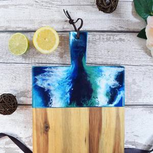 Tabla de madera para picar, tabla de regalo para picar, trabajo hecho a mano, pieza de mejor diseño - Product Image 4