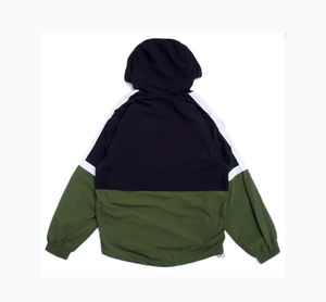 Chaqueta Cortavientos de Alta Calidad para Hombre, Personalizada, Talla Grande, Impermeable, con Cierre de Cremallera, Cortavientos, Transpirable - Product Image 2